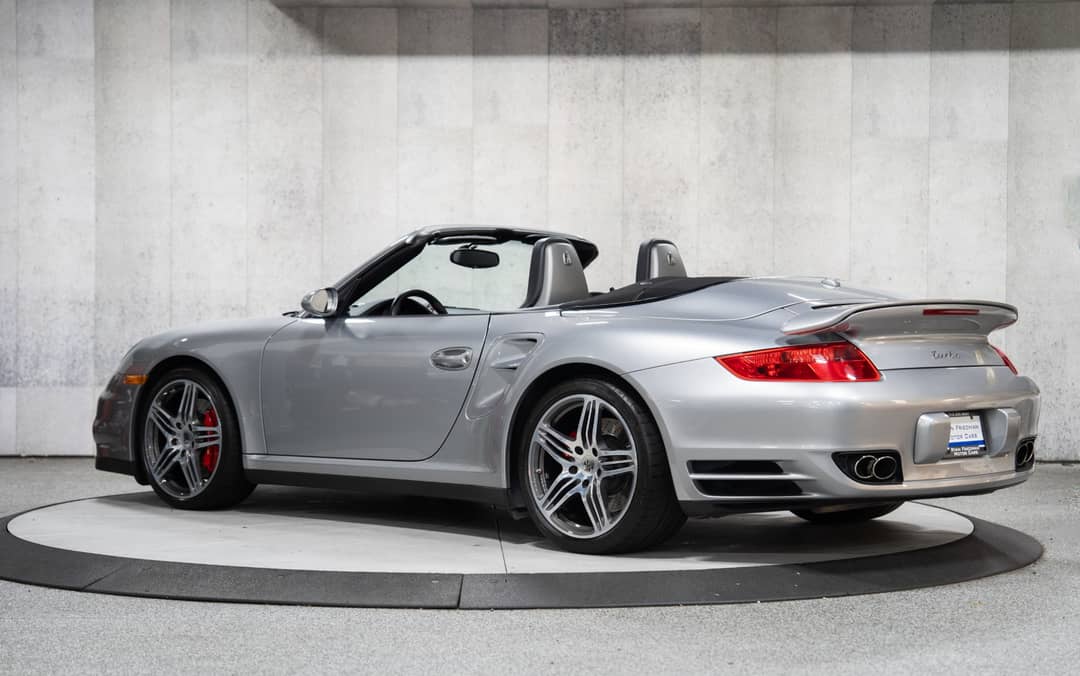 2009 Porsche 911 Turbo — photo 31
