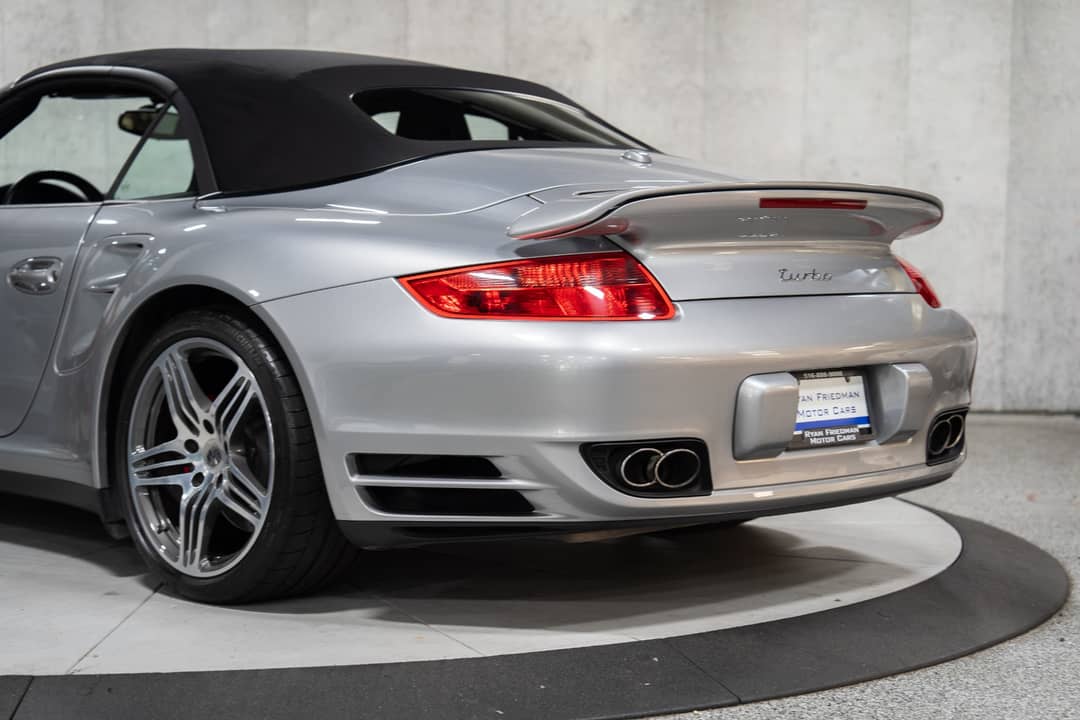 2009 Porsche 911 Turbo — photo 5