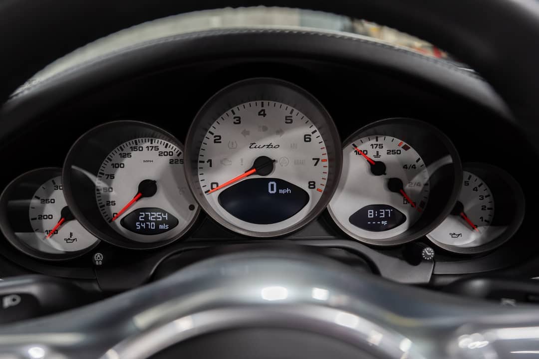 2009 Porsche 911 Turbo — photo 40