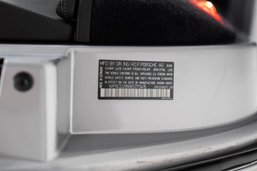 2009 Porsche 911 Turbo — photo 47
