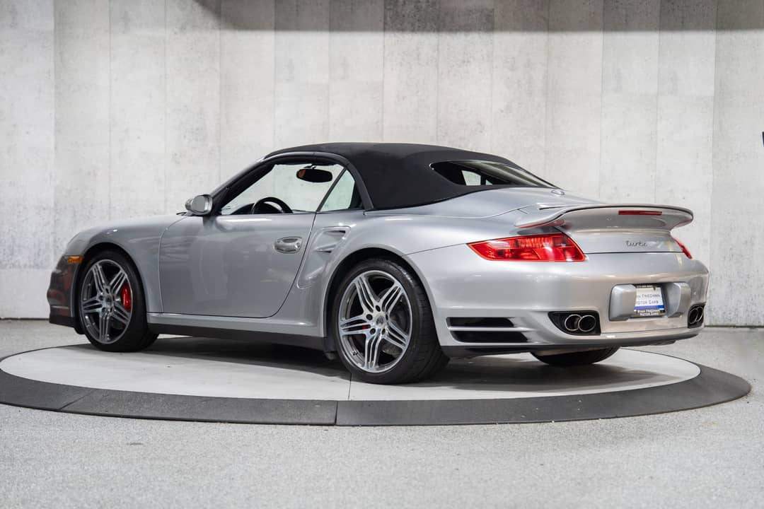 2009 Porsche 911 Turbo — photo 6