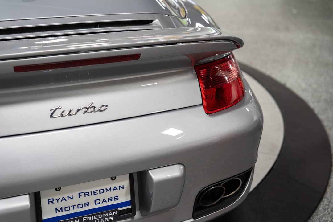 2009 Porsche 911 Turbo — photo 54