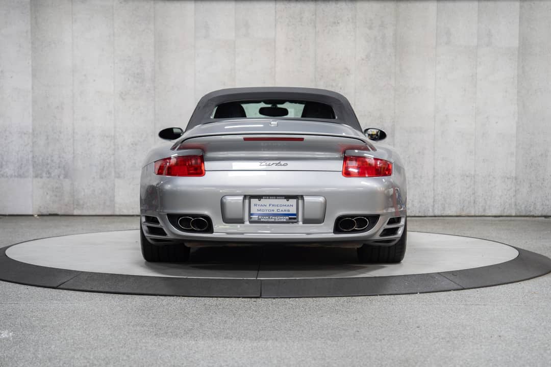 2009 Porsche 911 Turbo — photo 7