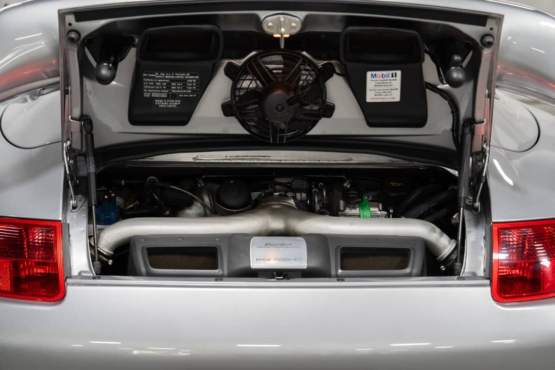 2009 Porsche 911 Turbo — photo 8
