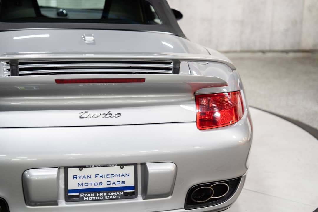 2009 Porsche 911 Turbo — photo 9