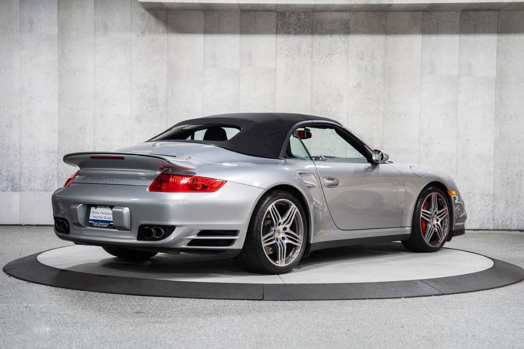 2009 Porsche 911 Turbo — photo 10
