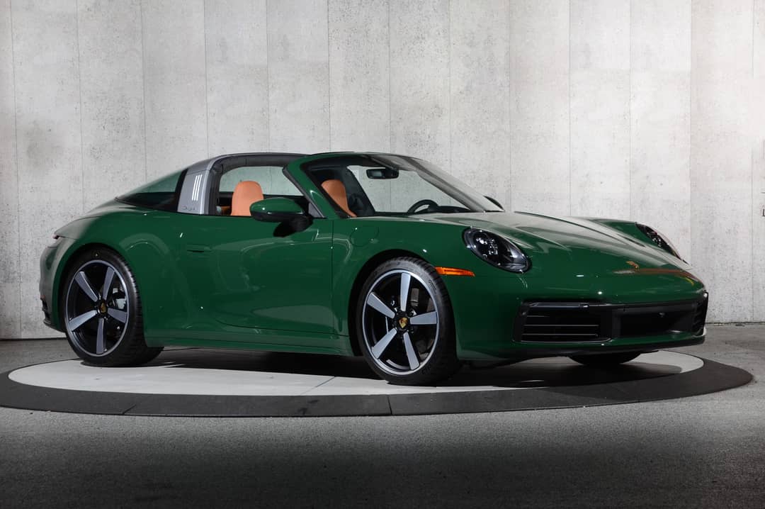 2024 Porsche 911 Targa 4S — photo 11