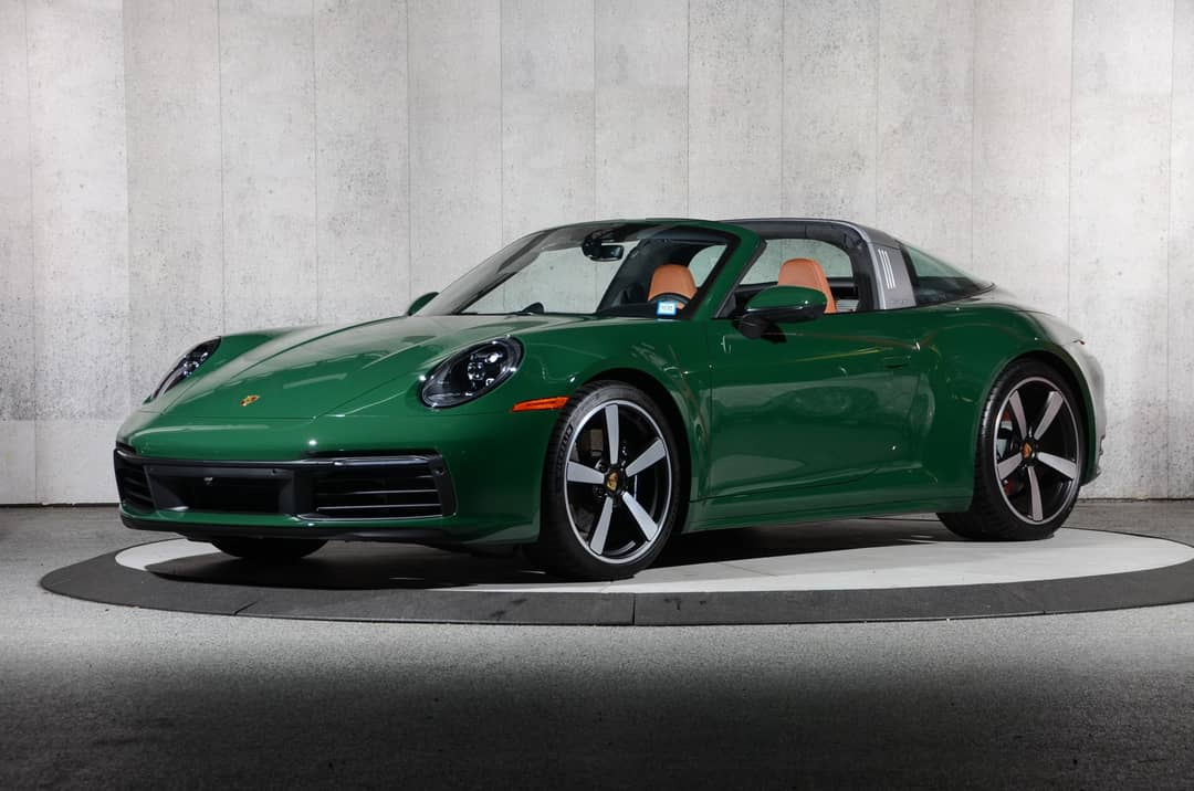 2024 Porsche 911 Targa 4S — photo 15