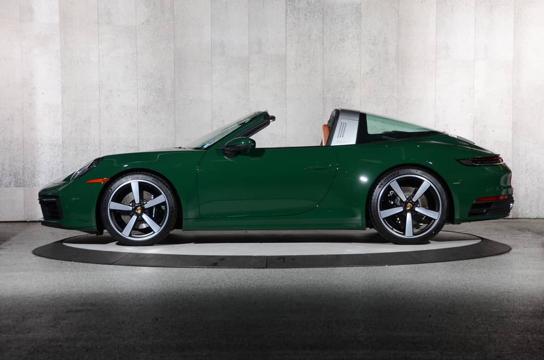 2024 Porsche 911 Targa 4S — photo 17