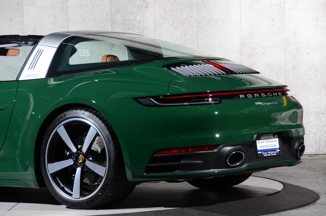 2024 Porsche 911 Targa 4S — photo 20