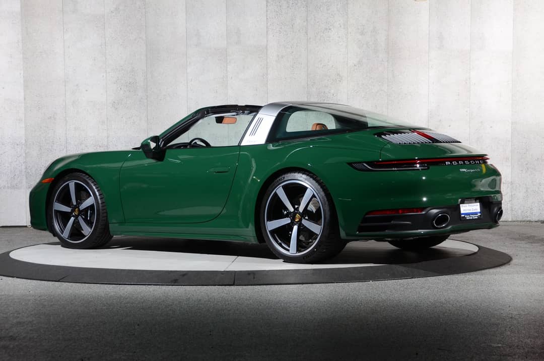 2024 Porsche 911 Targa 4S — photo 21