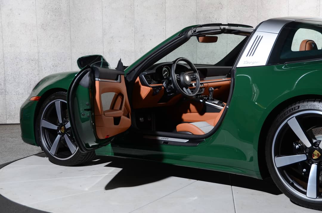 2024 Porsche 911 Targa 4S — photo 22