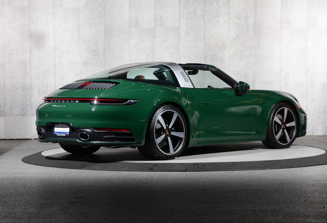 2024 Porsche 911 Targa 4S — photo 23