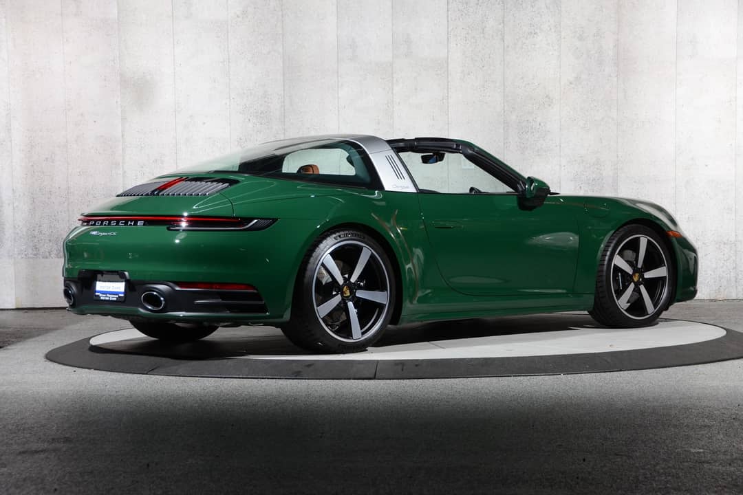 2024 Porsche 911 Targa 4S — photo 24