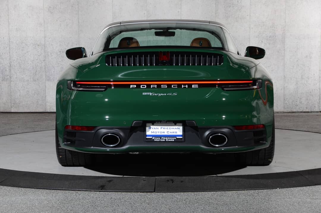 2024 Porsche 911 Targa 4S — photo 5