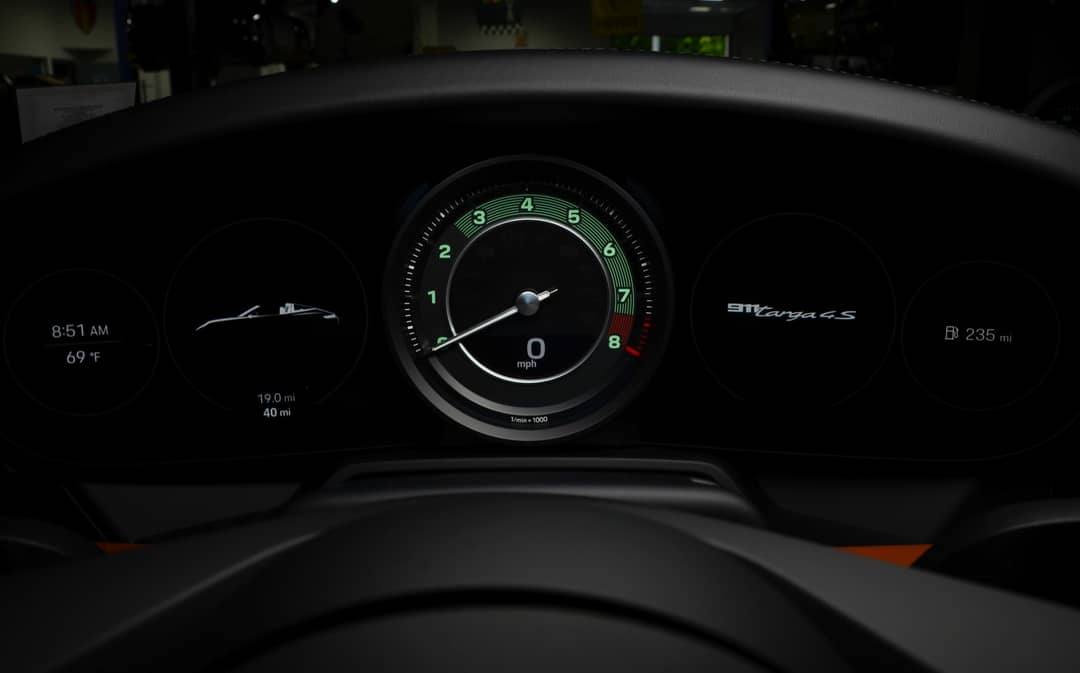 2024 Porsche 911 Targa 4S — photo 47