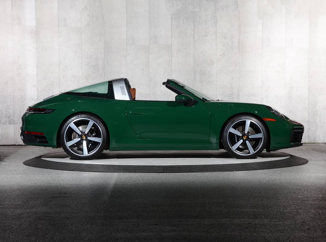 2024 Porsche 911 Targa 4S — photo 6