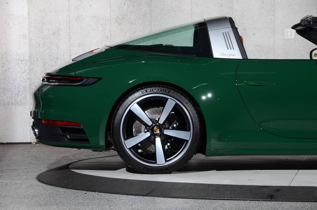 2024 Porsche 911 Targa 4S — photo 7