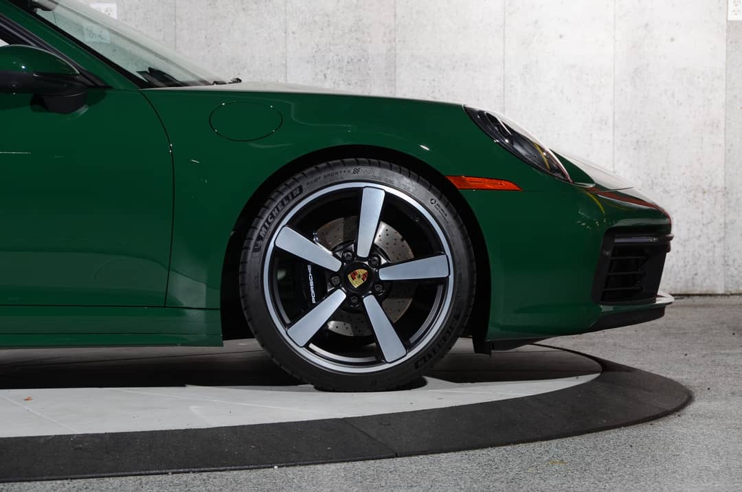 2024 Porsche 911 Targa 4S — photo 8