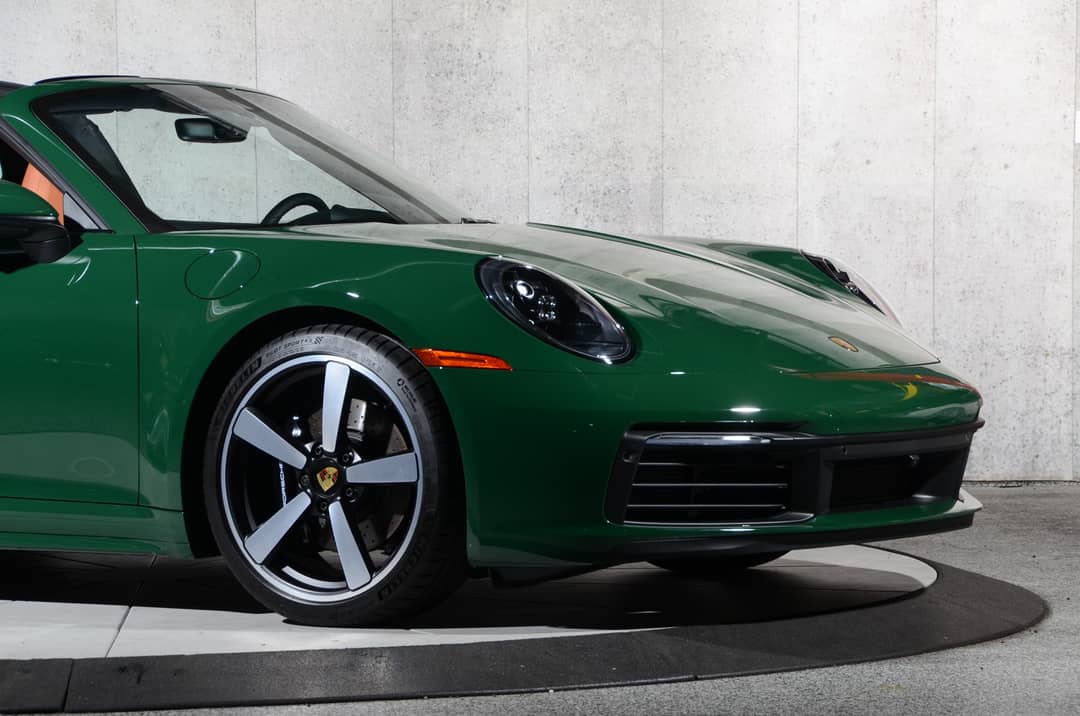 2024 Porsche 911 Targa 4S — photo 10