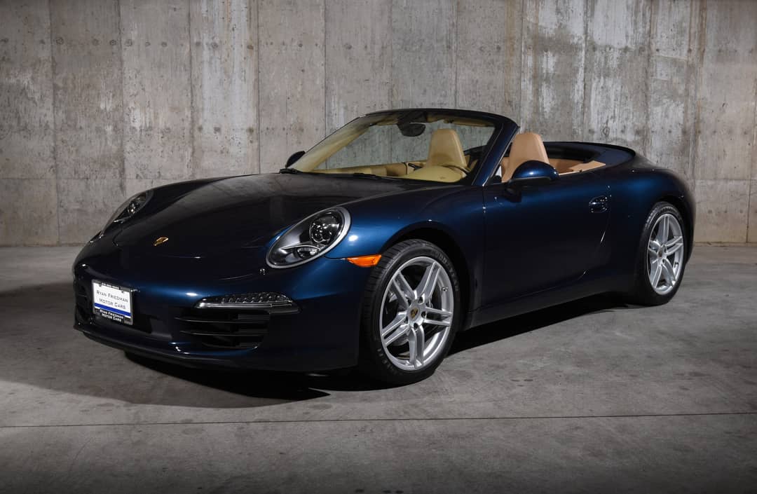 2013 Porsche 911 Carrera — photo 2