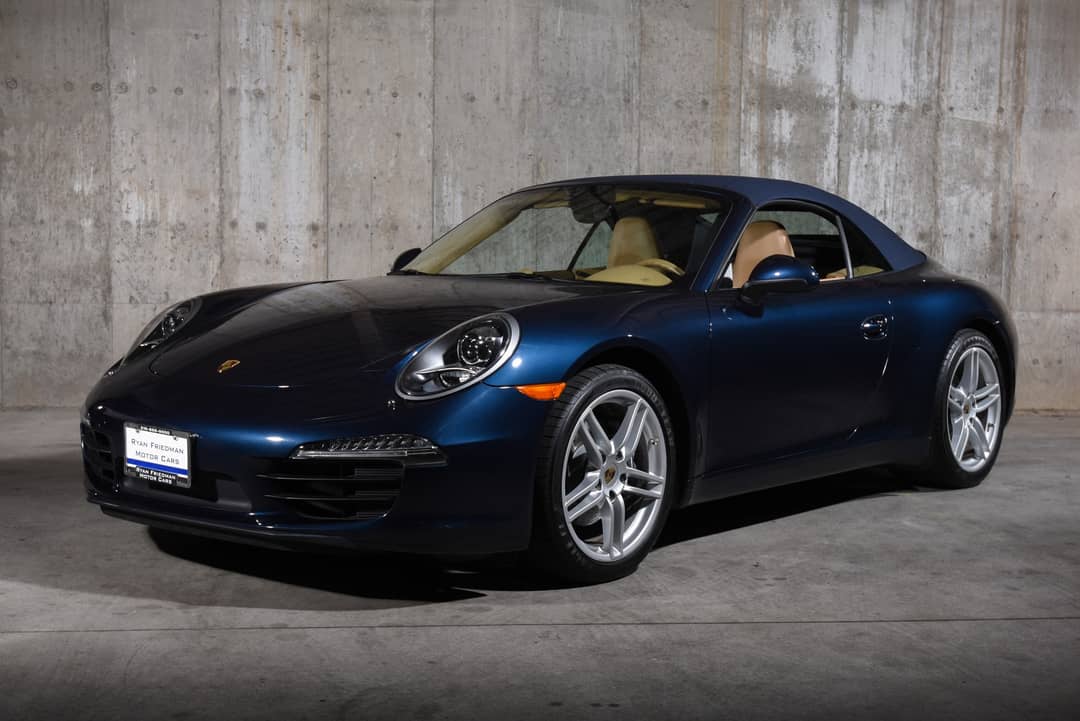 2013 Porsche 911 Carrera — photo 3
