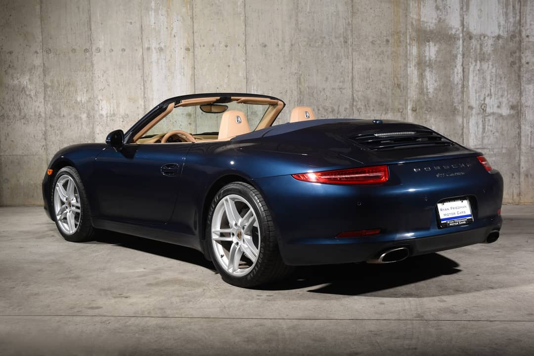 2013 Porsche 911 Carrera — photo 4