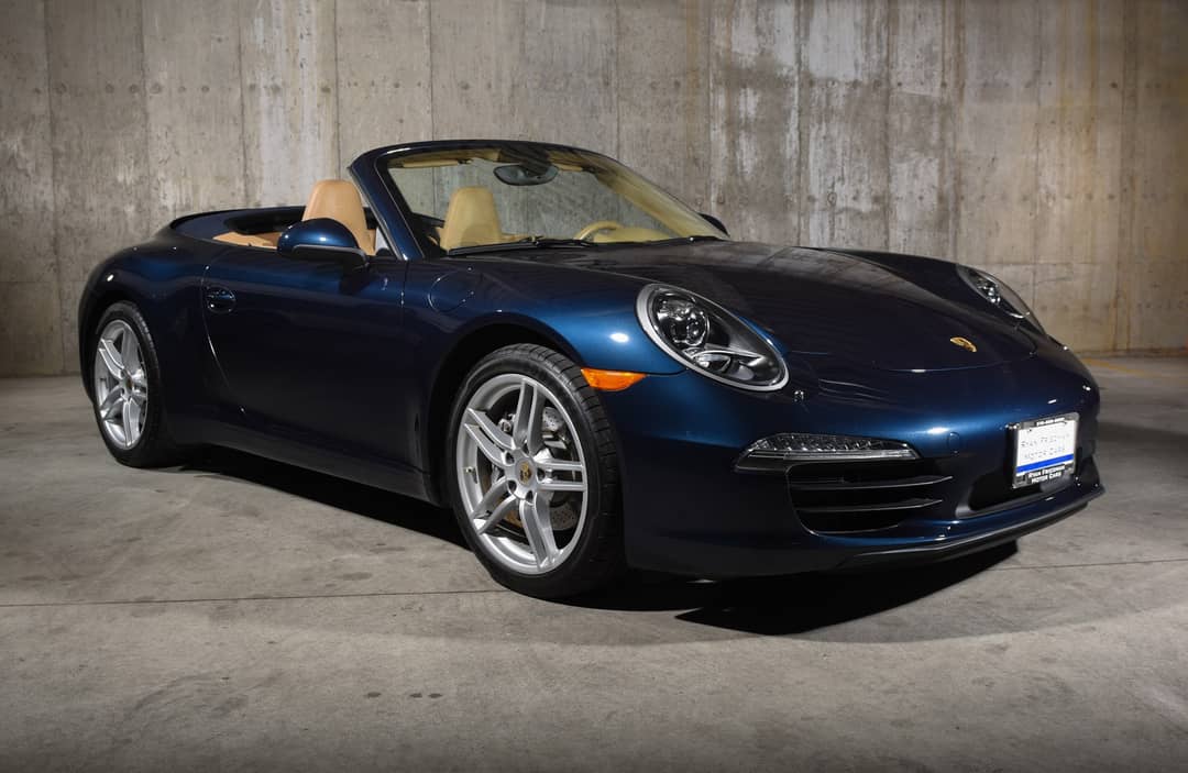 2013 Porsche 911 Carrera — photo 5
