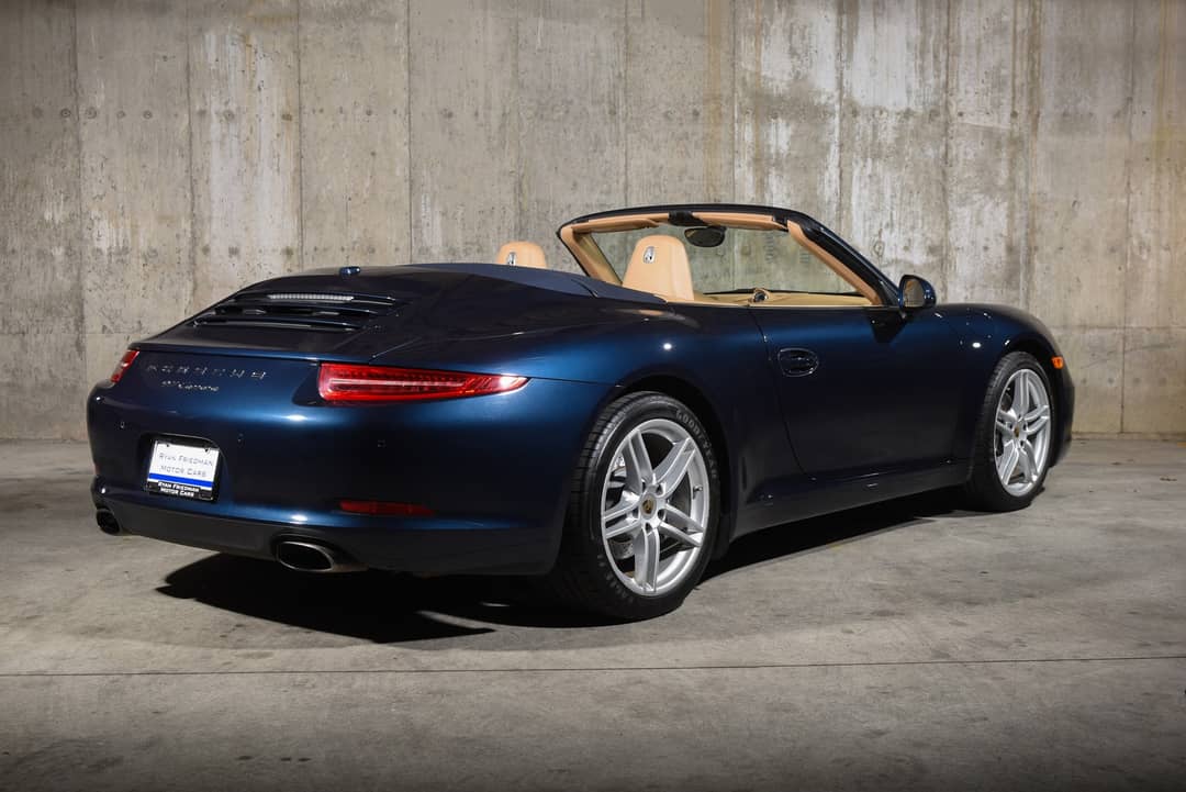 2013 Porsche 911 Carrera — photo 7