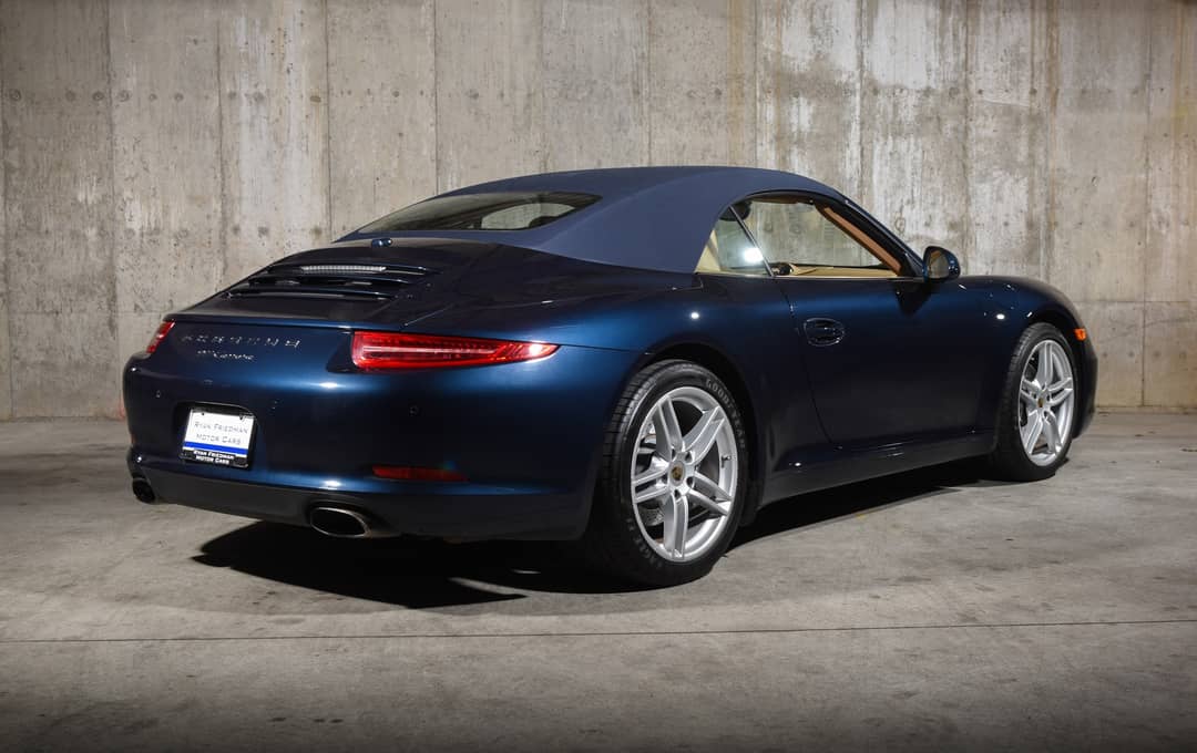 2013 Porsche 911 Carrera — photo 8