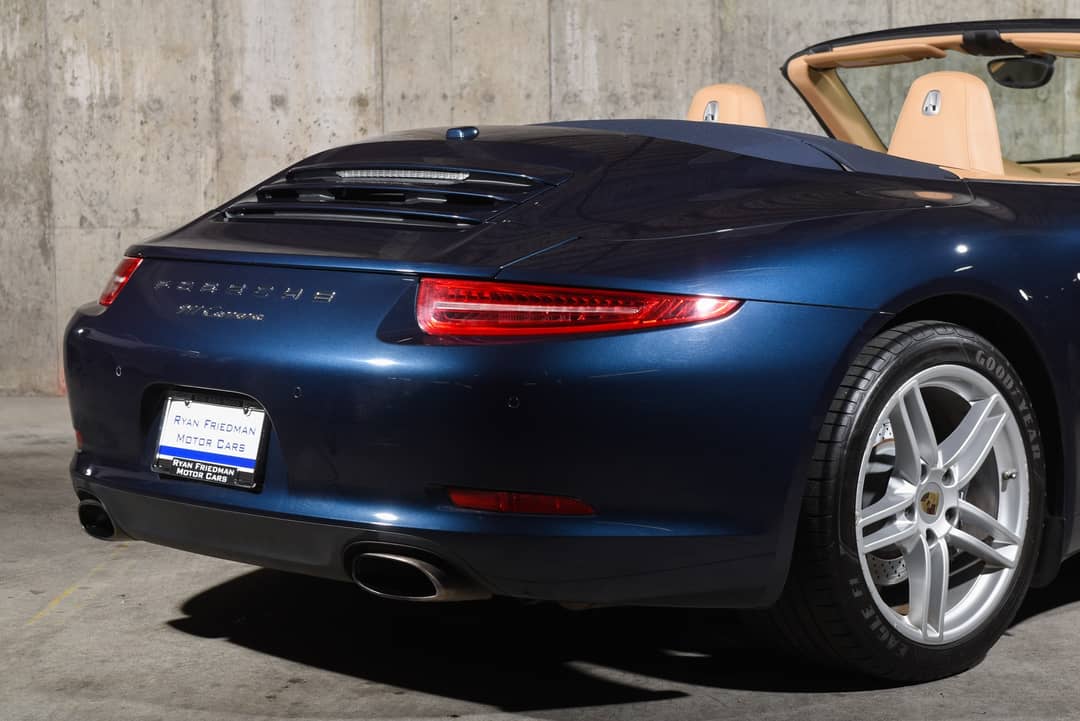 2013 Porsche 911 Carrera — photo 9