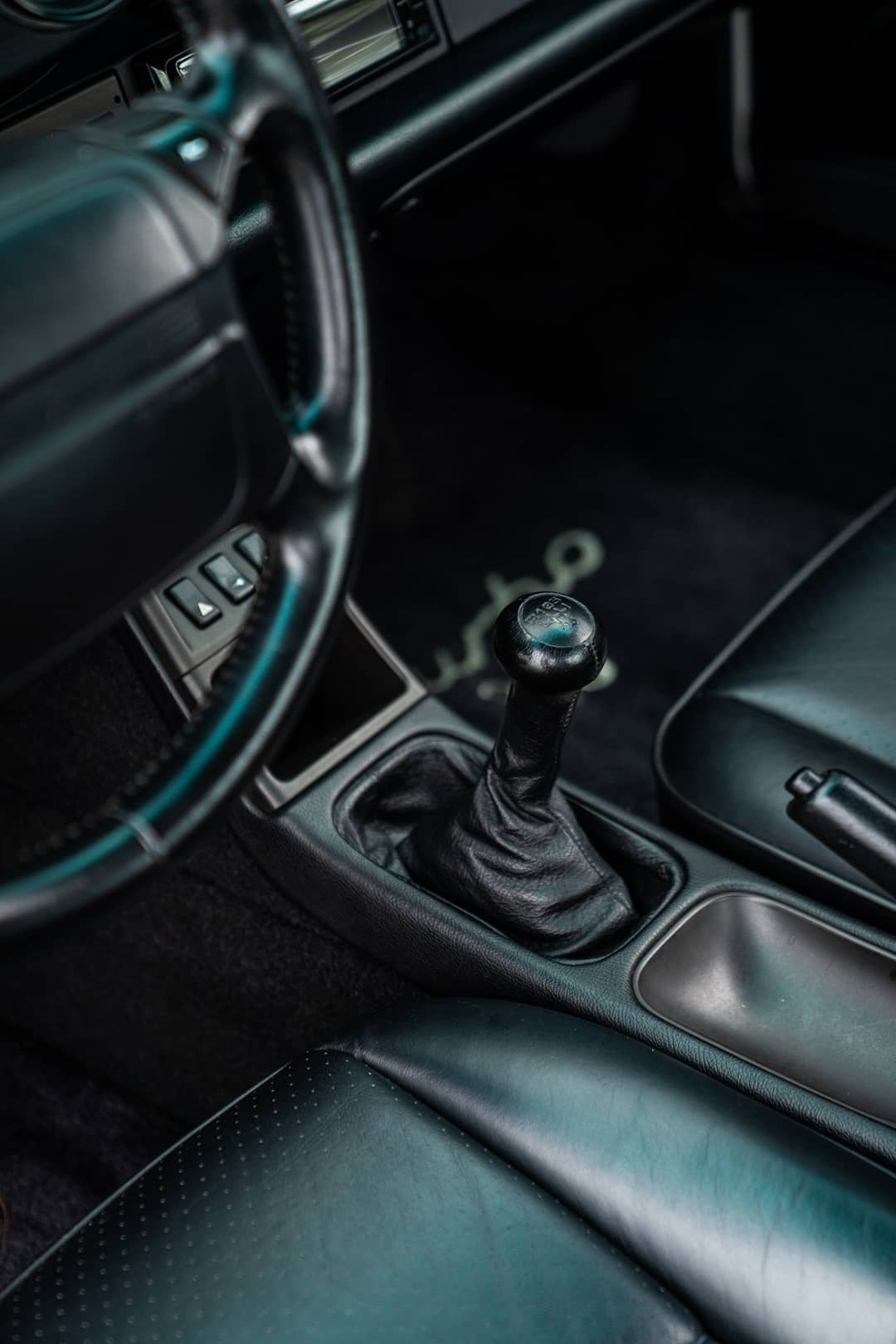 1994 Porsche 911 Turbo 3.6 — photo 3