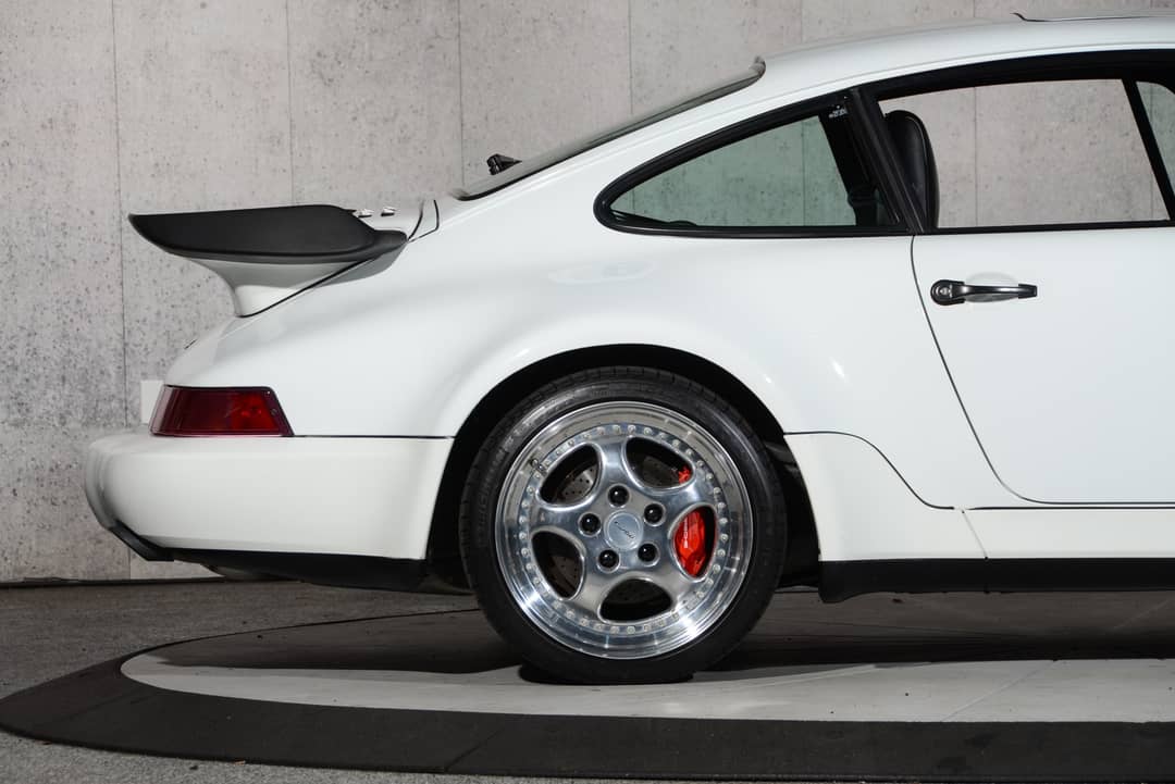 1994 Porsche 911 Turbo 3.6 — photo 25