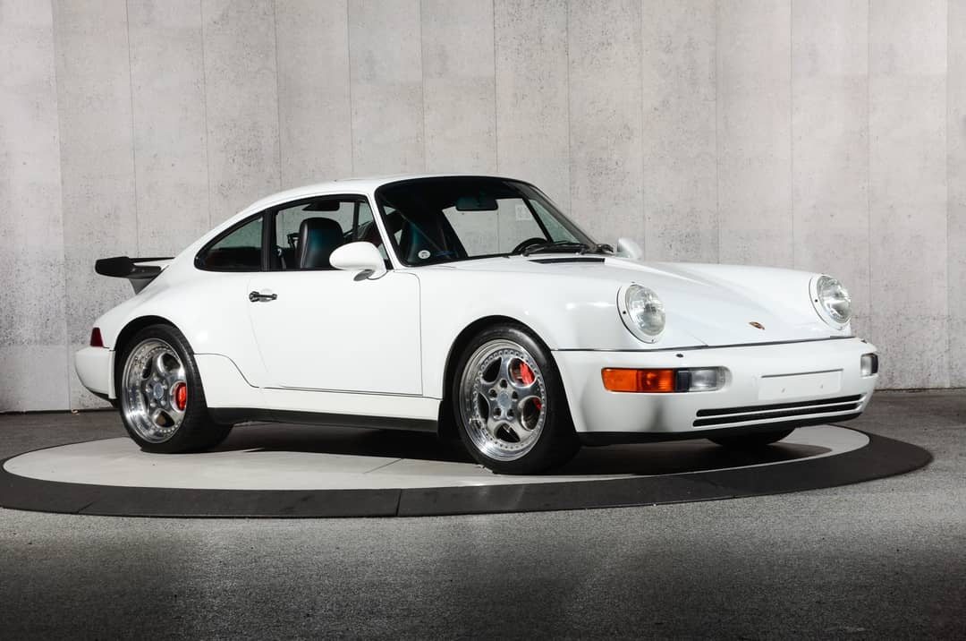 1994 Porsche 911 Turbo 3.6 — photo 28