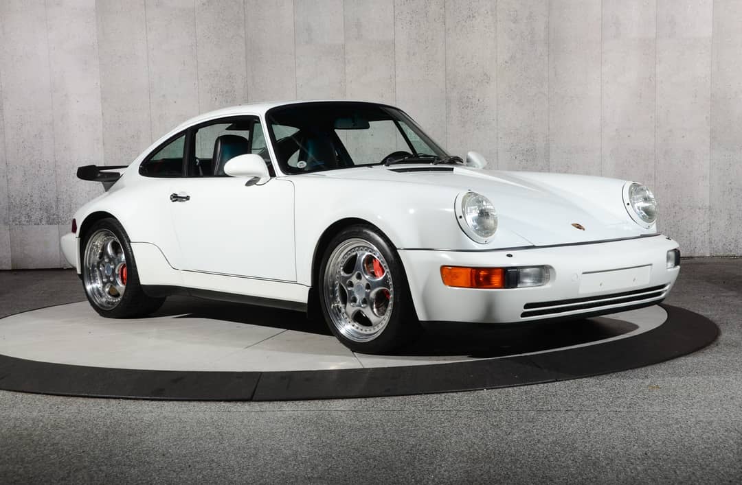 1994 Porsche 911 Turbo 3.6 — photo 29