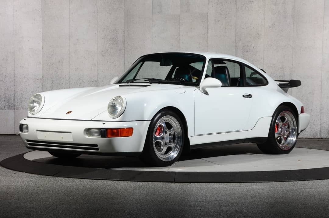 1994 Porsche 911 Turbo 3.6 — photo 36
