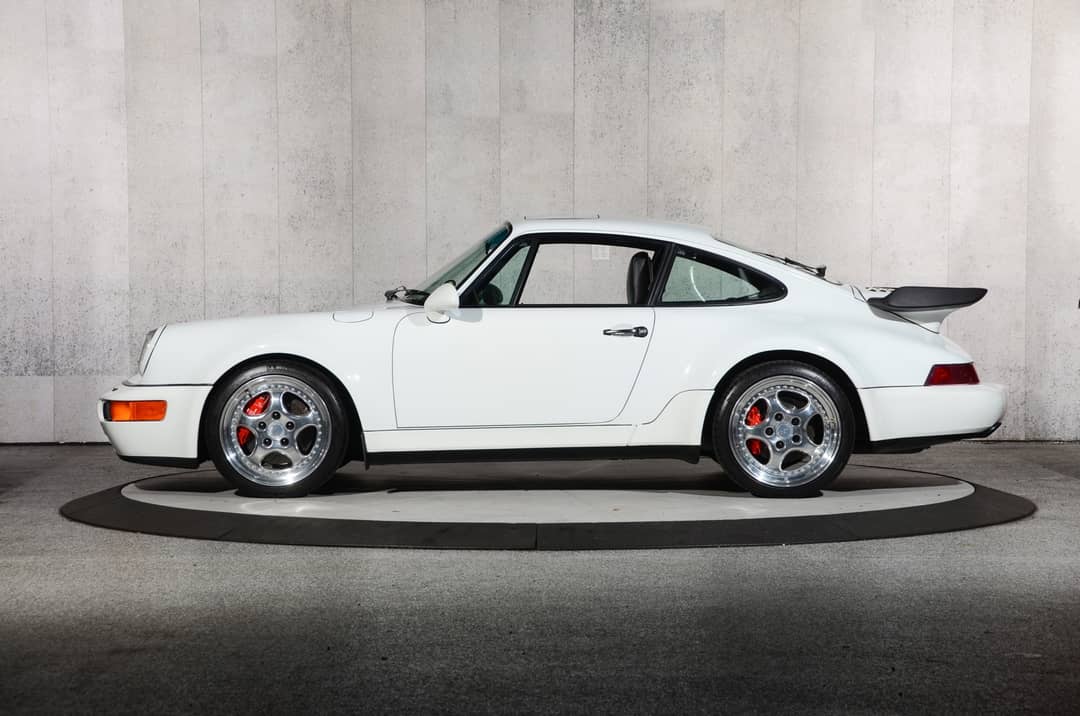 1994 Porsche 911 Turbo 3.6 — photo 37