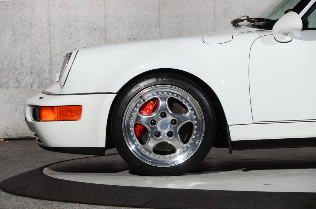 1994 Porsche 911 Turbo 3.6 — photo 38