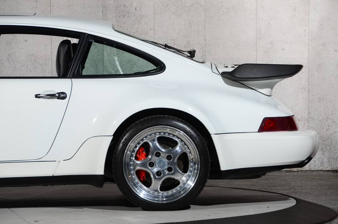 1994 Porsche 911 Turbo 3.6 — photo 39