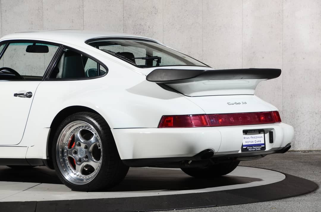 1994 Porsche 911 Turbo 3.6 — photo 40
