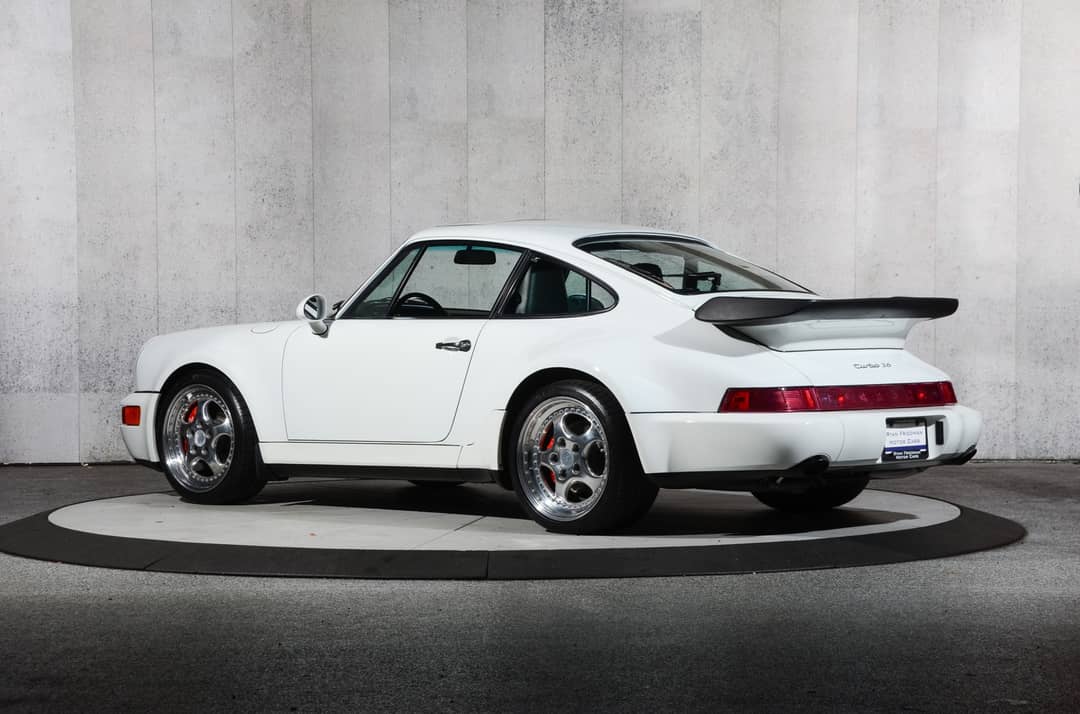1994 Porsche 911 Turbo 3.6 — photo 41