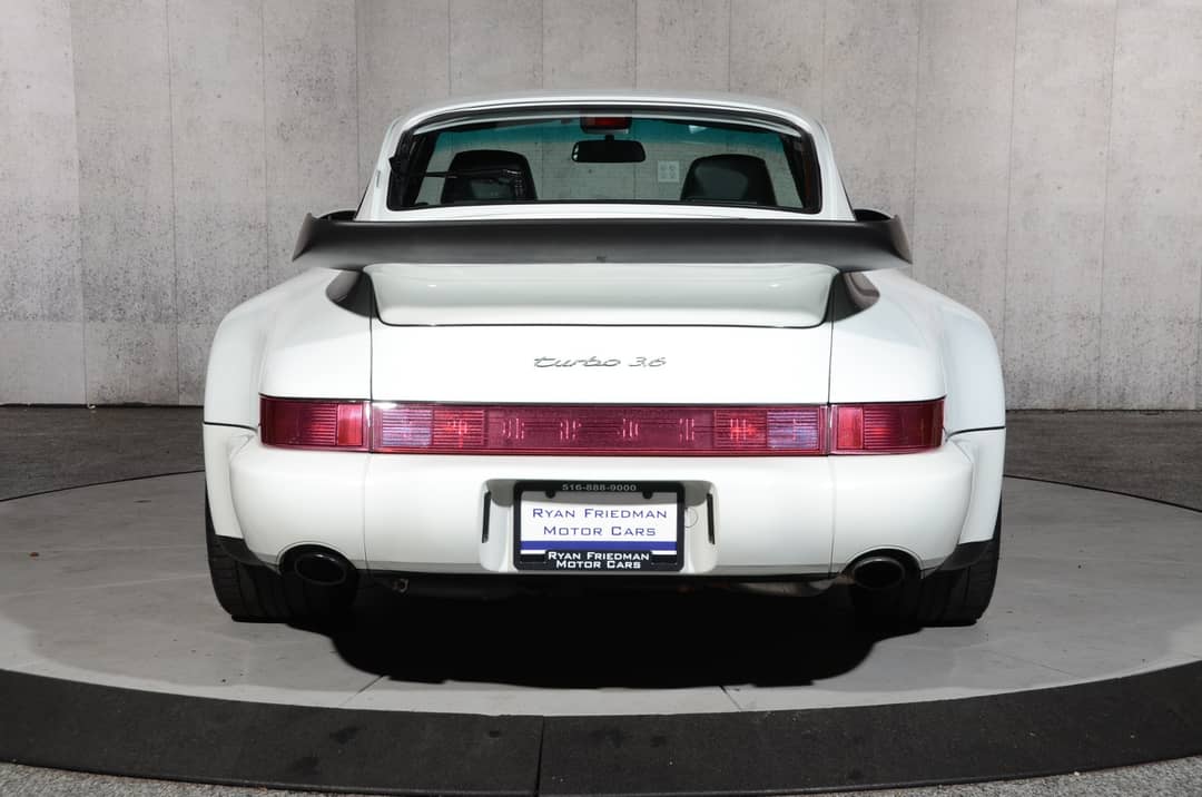 1994 Porsche 911 Turbo 3.6 — photo 43