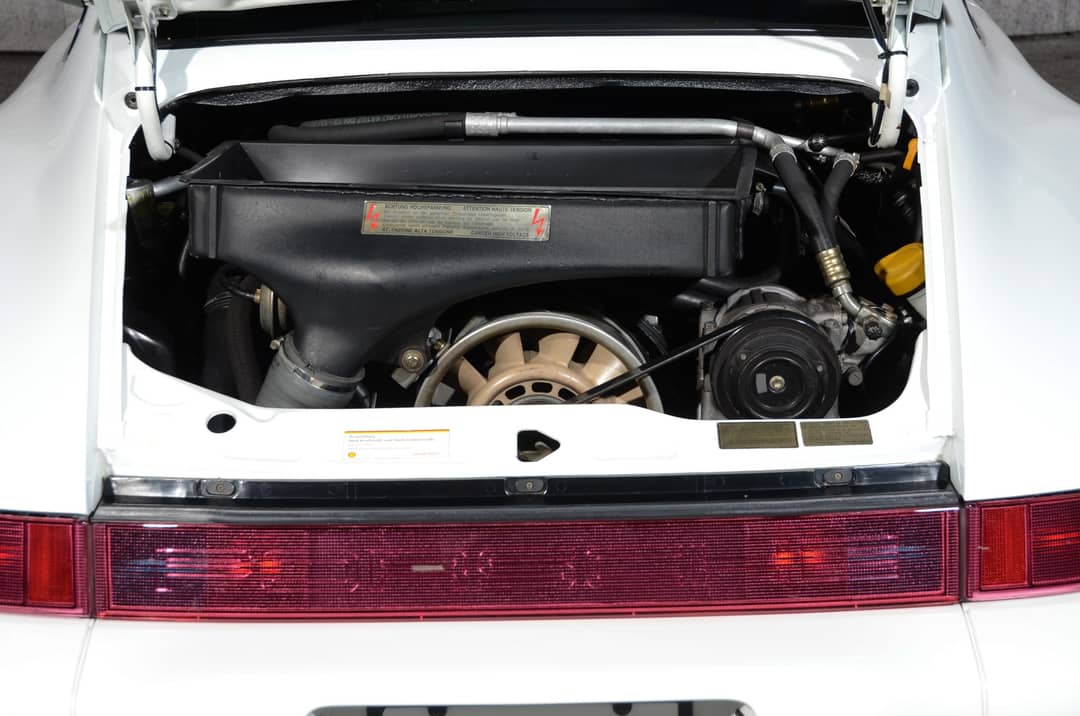 1994 Porsche 911 Turbo 3.6 — photo 44