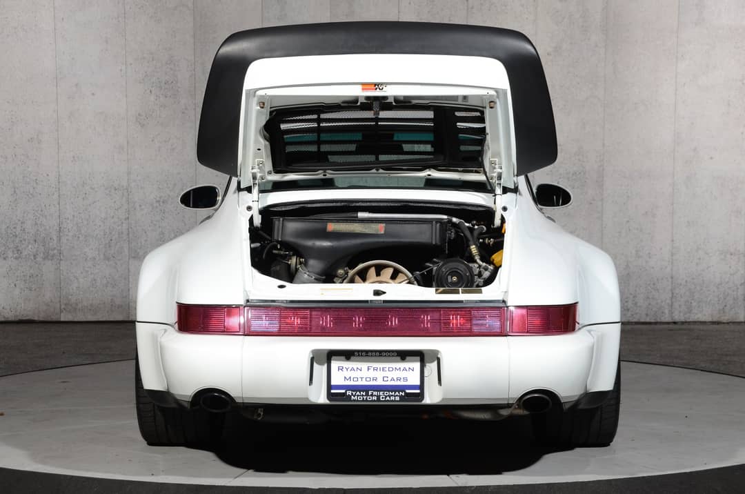 1994 Porsche 911 Turbo 3.6 — photo 45