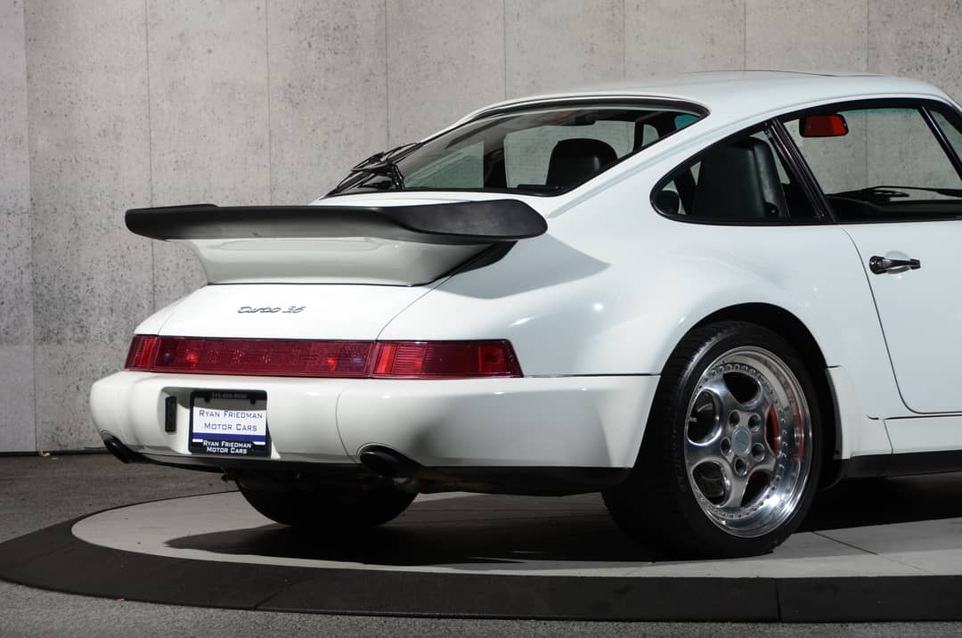 1994 Porsche 911 Turbo 3.6 — photo 46
