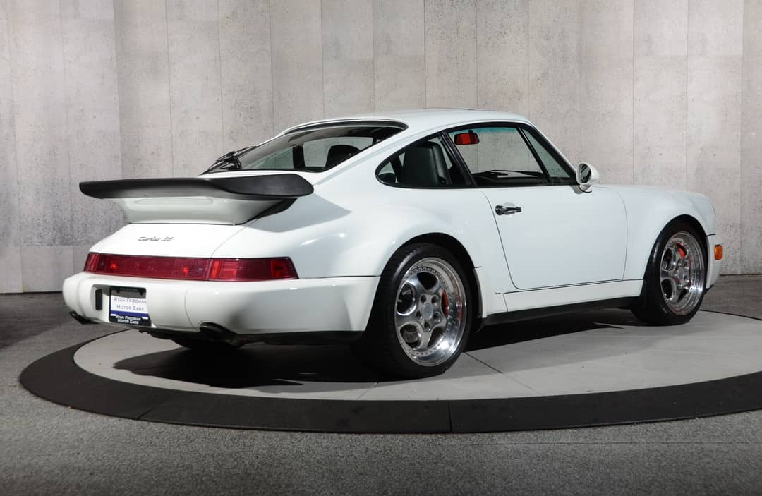 1994 Porsche 911 Turbo 3.6 — photo 47