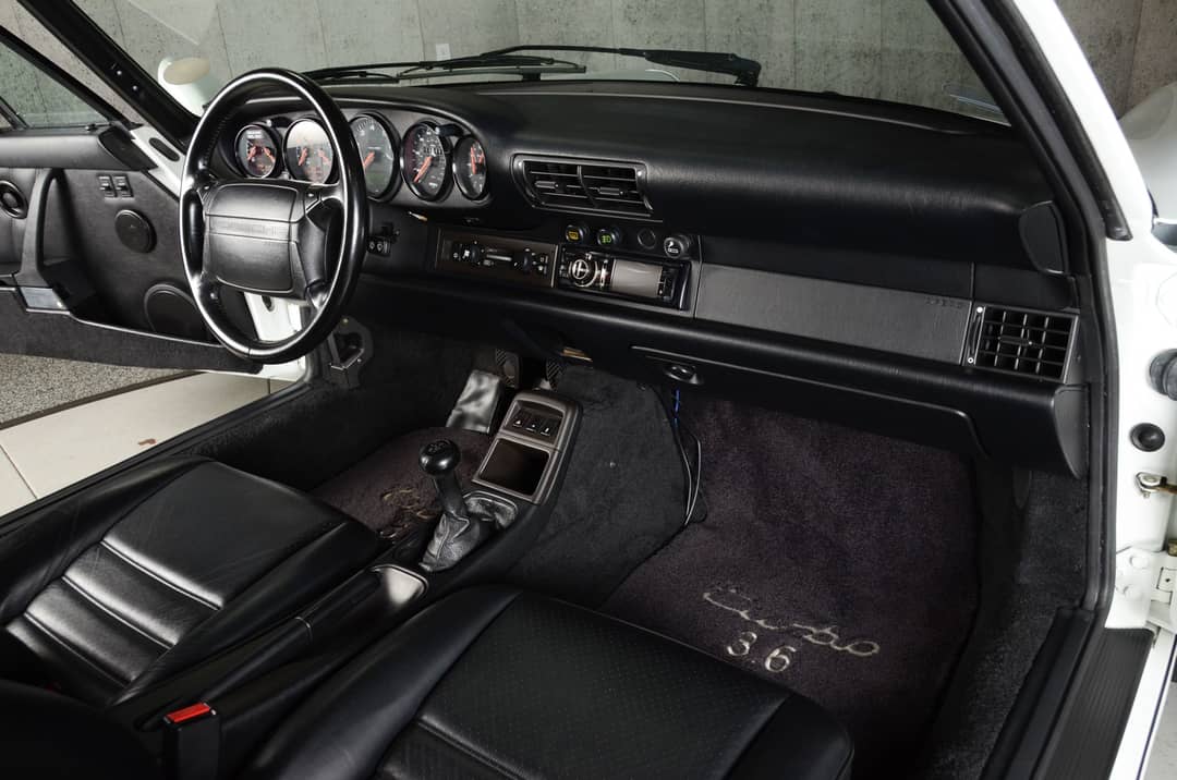 1994 Porsche 911 Turbo 3.6 — photo 48
