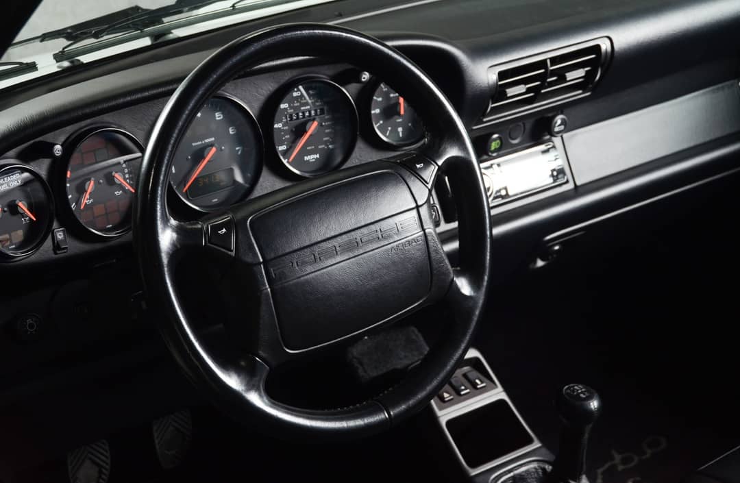 1994 Porsche 911 Turbo 3.6 — photo 55