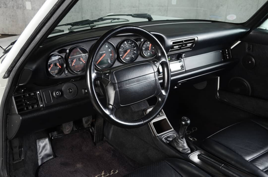 1994 Porsche 911 Turbo 3.6 — photo 58