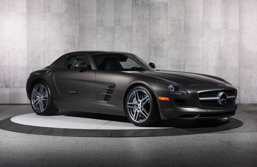 2011 Mercedes-Benz SLS AMG — photo 24